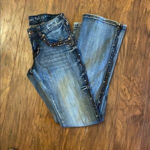 Cowgirl tuff jeans size 24